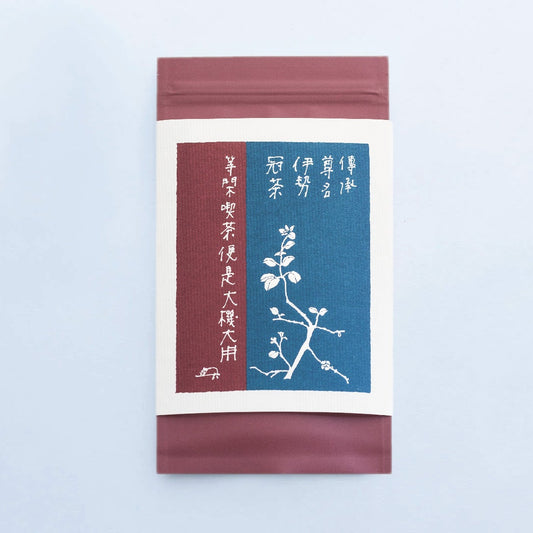 【傳承尊名】【三重県産 かぶせ茶】伊勢冠茶 “いせかぶせちゃ” 袋入り (80g)