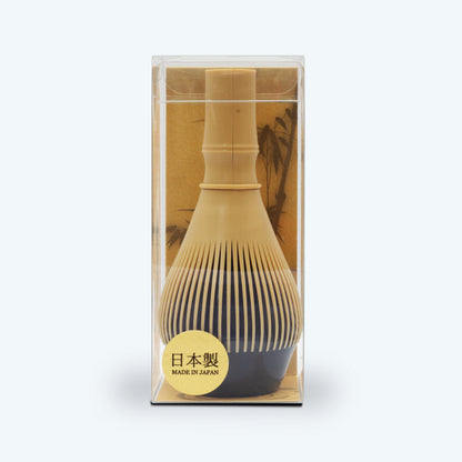 樹脂製茶筅アイボリー(茶筅立て付)