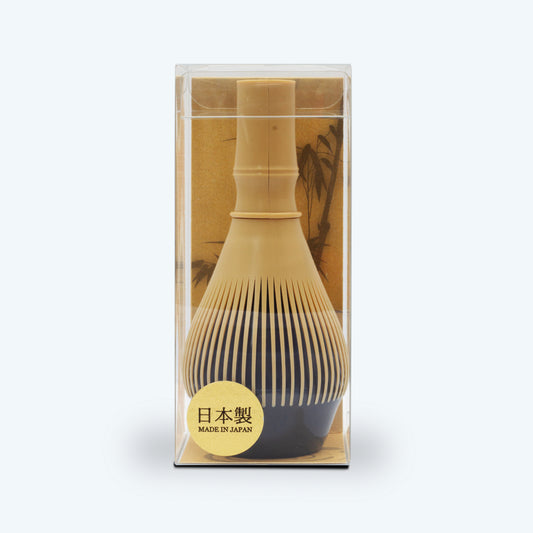 樹脂製茶筅アイボリー(茶筅立て付)