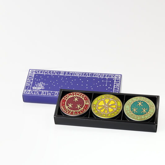 星果庵 金平糖 3個セット