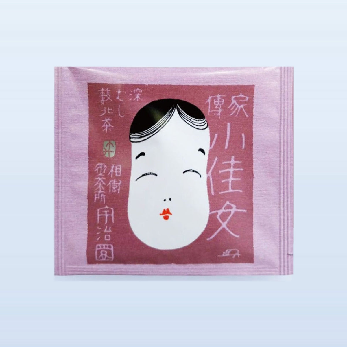 深蒸し煎茶 小佳女（おかめ） 個包装ティーバッグ1袋