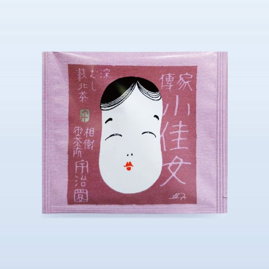 深蒸し煎茶 小佳女（おかめ） 個包装ティーバッグ1袋