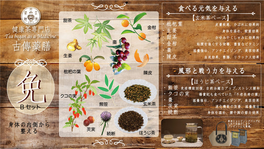 【薬膳茶】免Bセットの商品画像1