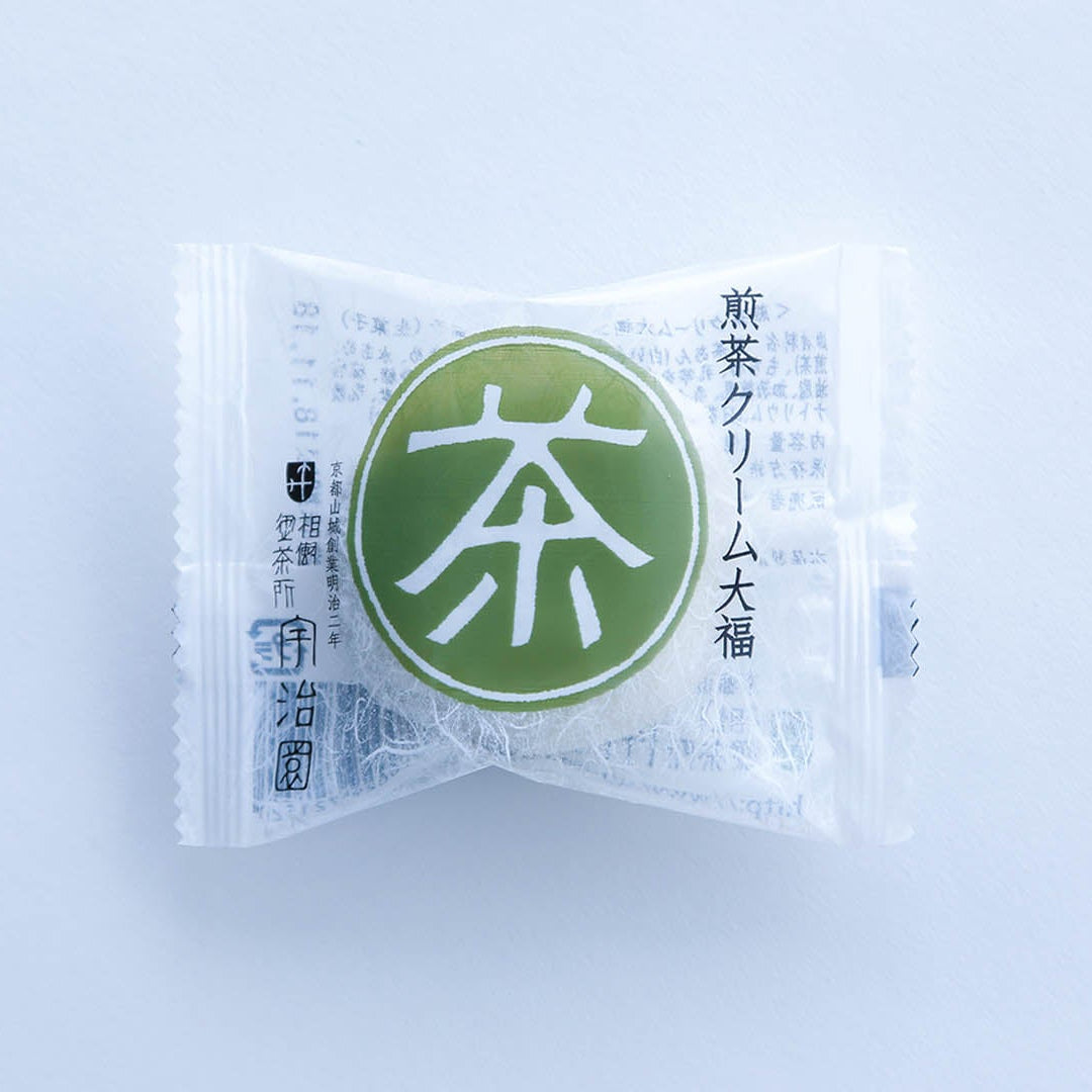 煎茶クリーム大福の商品画像2