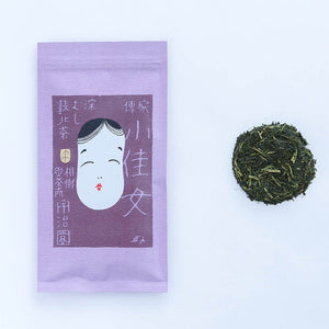 深蒸し煎茶】小佳女 “おかめ” 袋入り (100g) – 宇治園オンラインストア